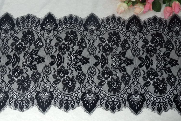 Chantilly Lace DIY Material Width 50 cm CHL0101-Lace Fabric Shop