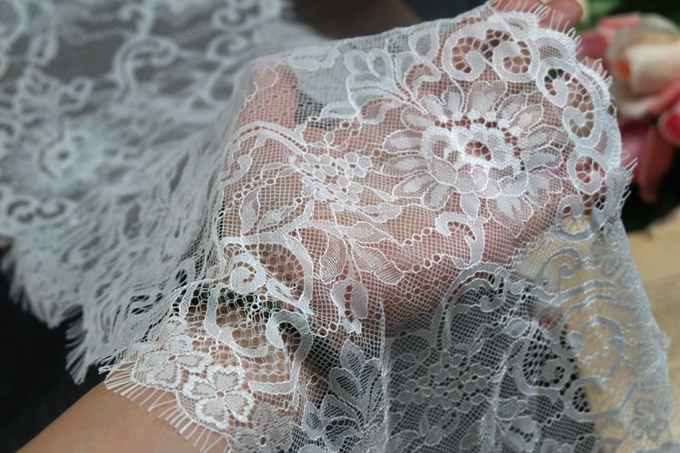 Lace Trimming Fabric Width 23 cm LT0120-Lace Fabric Shop