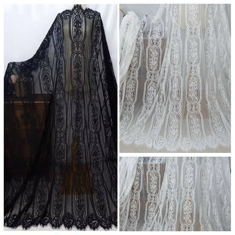 French Guipure Lace Width 150cm GL0002-Lace Fabric Shop