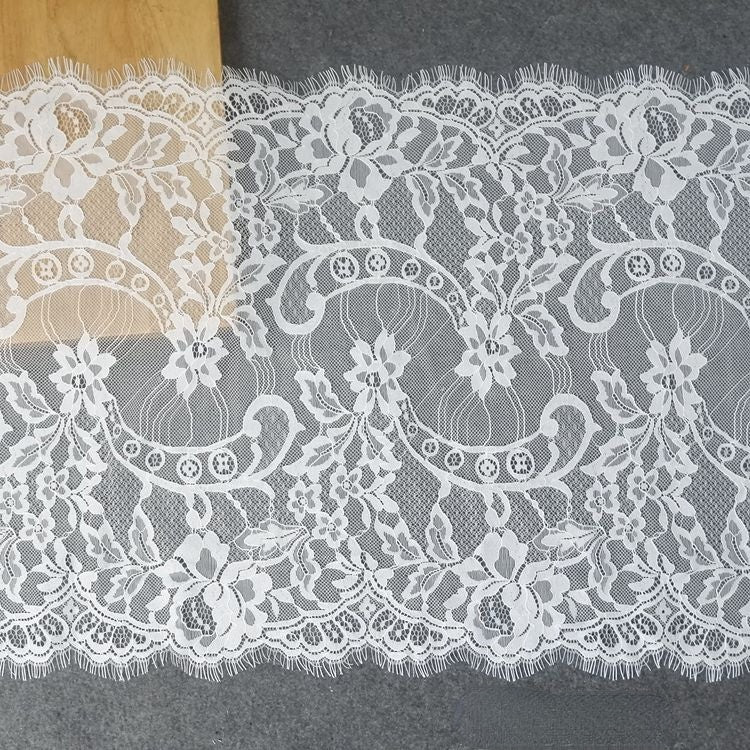 Lace Trim Material Width 33-46 cm LT0249-Lace Fabric Shop