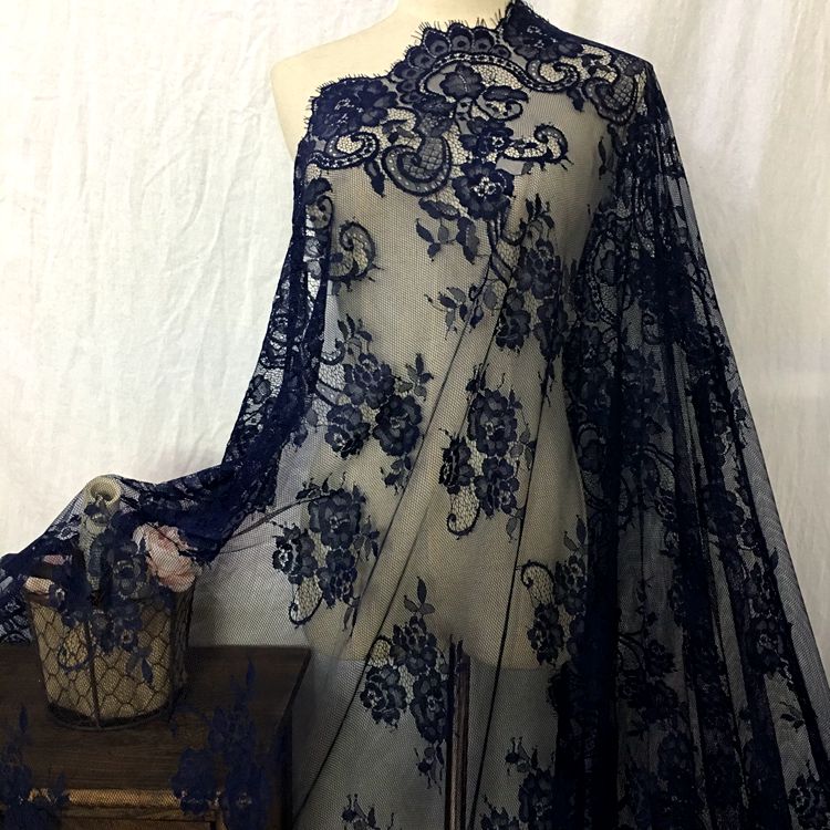 Chantilly Color Lace Width 150 cm CL0013-Lace Fabric Shop