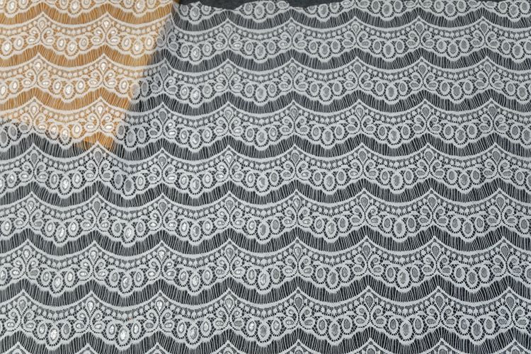 Wave Guipure Lace DIY Fabrics Width 150 cm GL0086