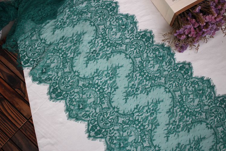 Chantilly Color Lace Width 43-45 cm CL0016-Lace Fabric Shop