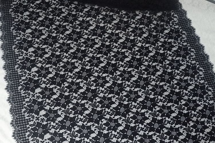 Floral Guipure Lace Width 100 cm GL0073-Lace Fabric Shop