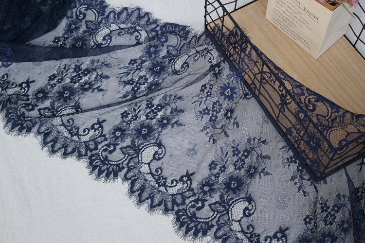 Color Lace Trim Width 39-42 cm CL0026-Lace Fabric Shop