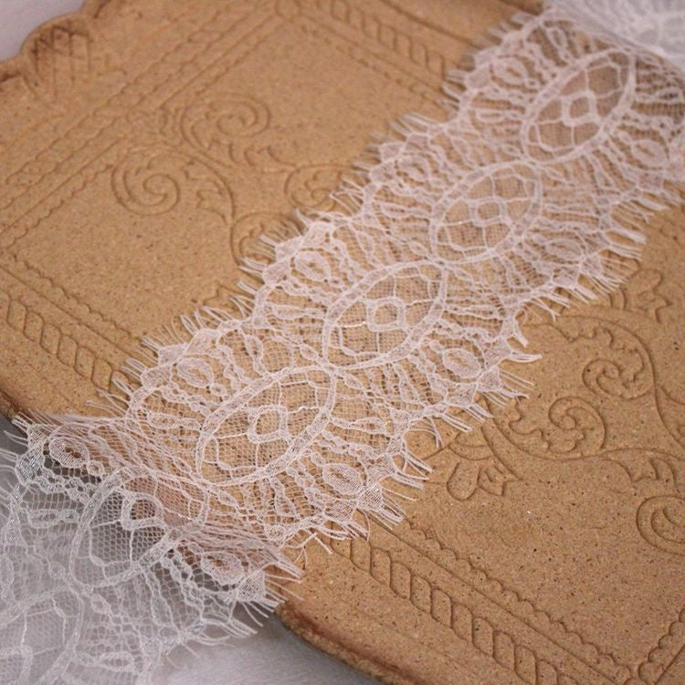 3D Blouse Lace Trim Fabric Width 8-14 cm LT0324-Lace Fabric Shop