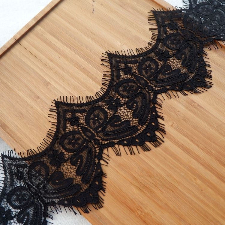 3D Lace Trims Fabric Width 6-10 cm LT0220-Lace Fabric Shop