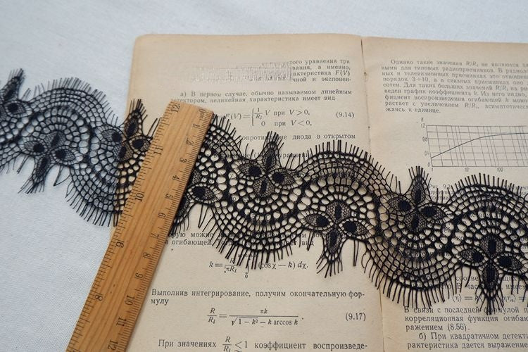 Guipure Lace Trim Fabric Width 4-7 cm LT0196-Lace Fabric Shop