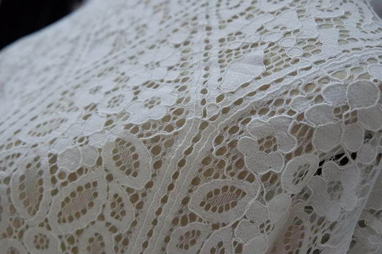 3D Eyelash Lace Fabric Width 62 cm GL0069-Lace Fabric Shop