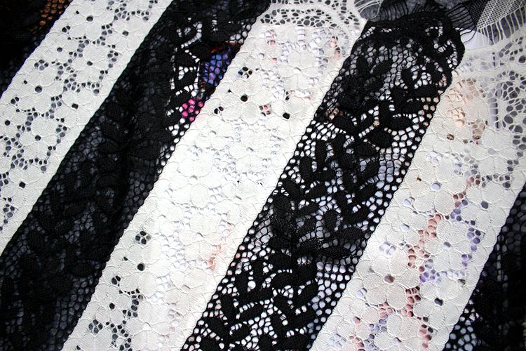 French Guipure Lace Width 150 cm GL0022-Lace Fabric Shop