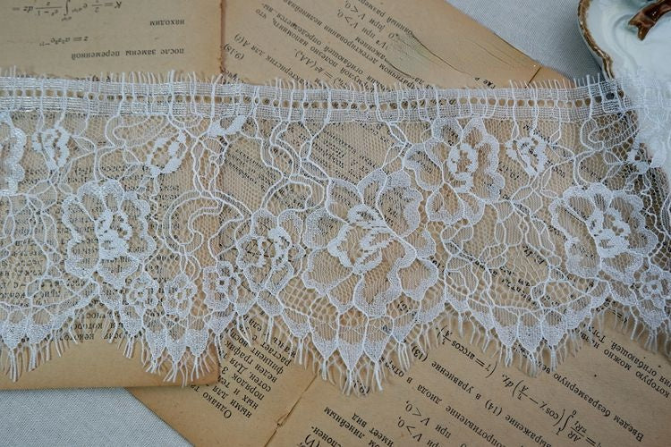 3D Lace Trimming Width 11-16 cm LT0199-Lace Fabric Shop
