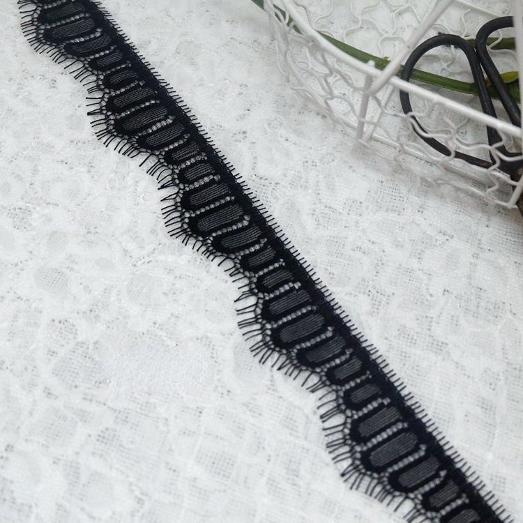 French Lace Trim Width 3-9 cm LT0004-Lace Fabric Shop