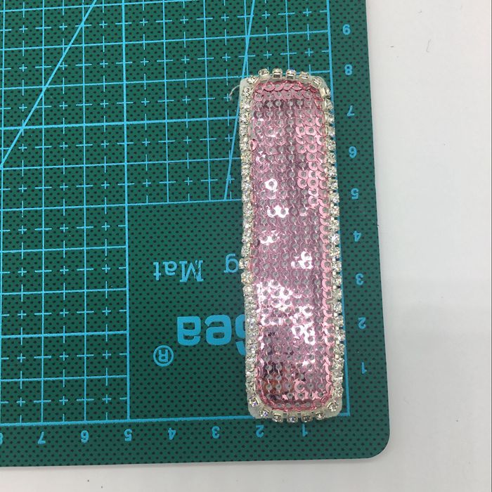 Sequins Letters Cloth Sticker Accessories BA0049-Lace Fabric Shop