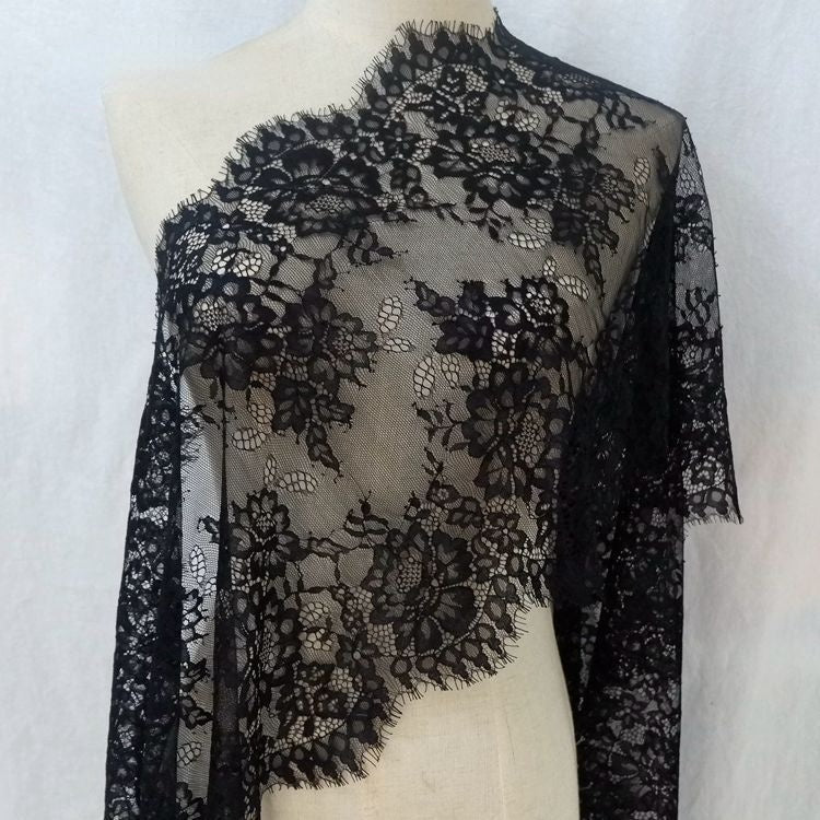 Sewing Lace Trim Fabric Width 28-47 cm LT0243-Lace Fabric Shop