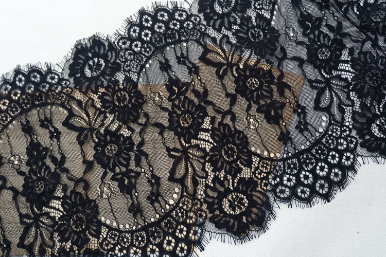 3D Lace Trimming Fabric Width 32 cm LT0203-Lace Fabric Shop