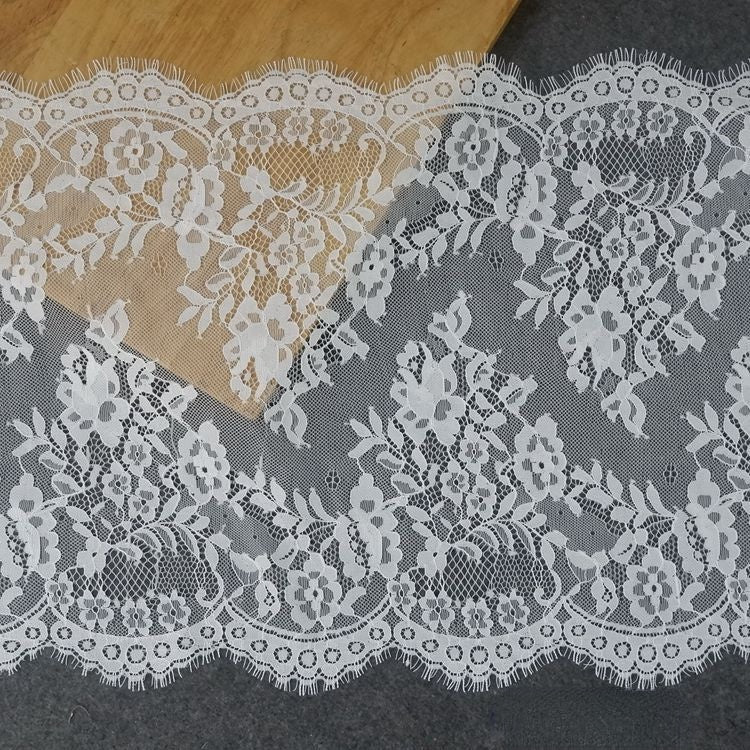 3D Lace Trim Material Width 34-36 cm LT0250-Lace Fabric Shop
