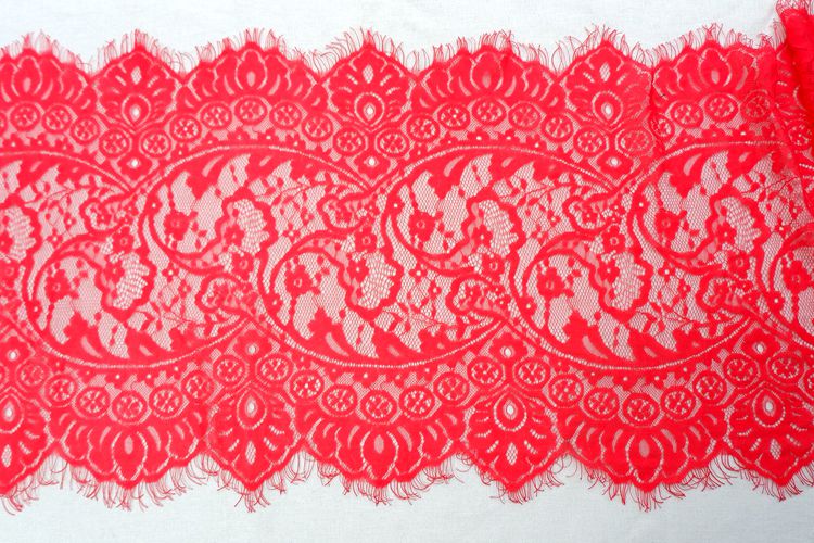 Colors Lace Trimming Width 33 cm CL0040-Lace Fabric Shop