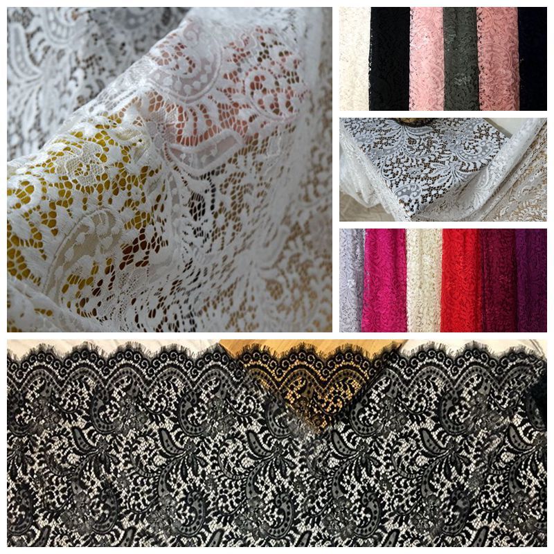 Guipure Color Lace Width 150 cm CL0014-Lace Fabric Shop