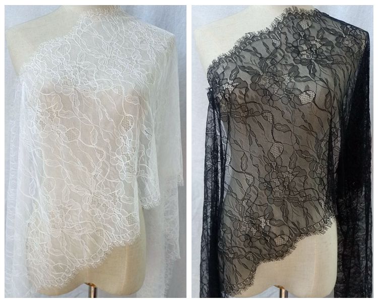 French Lace Trims Width 27-51 cm LT0111-Lace Fabric Shop