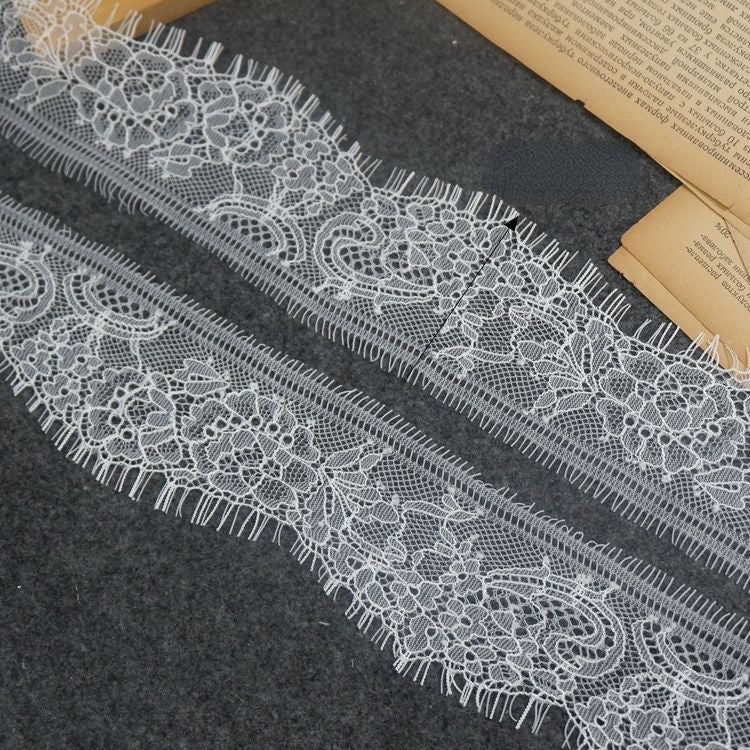 Lace Trim Neckline Fabric Width 4-7 cm LT0272-Lace Fabric Shop