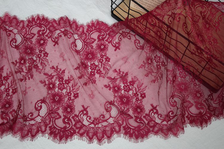 Color Lace Trim Width 39-42 cm CL0026-Lace Fabric Shop