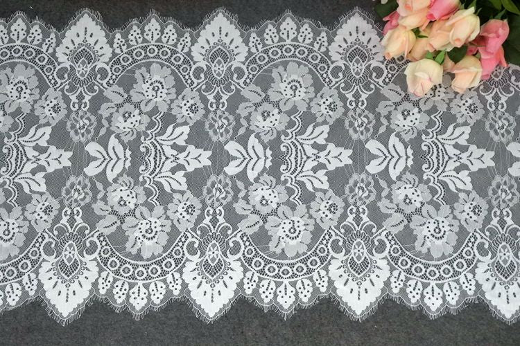 Chantilly Lace DIY Material Width 50 cm CHL0101-Lace Fabric Shop