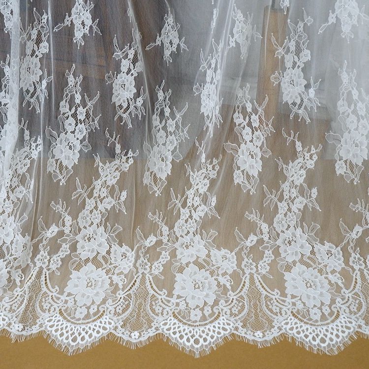 High Density Chantilly Lace Width 150cm CHL0018-Lace Fabric Shop