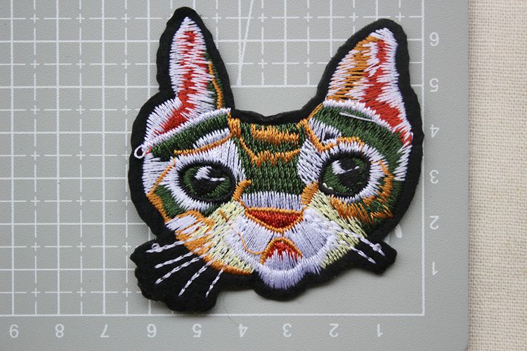 Embroidery Kitty DIY Sticker Accessories EA0022-Lace Fabric Shop