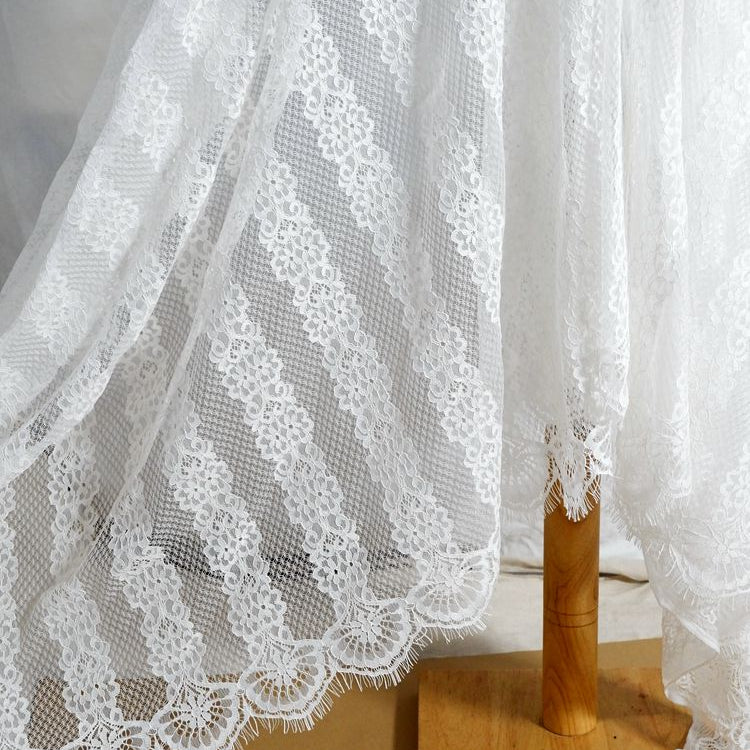 3D Guipure Lace Width 150cm GL0013-Lace Fabric Shop