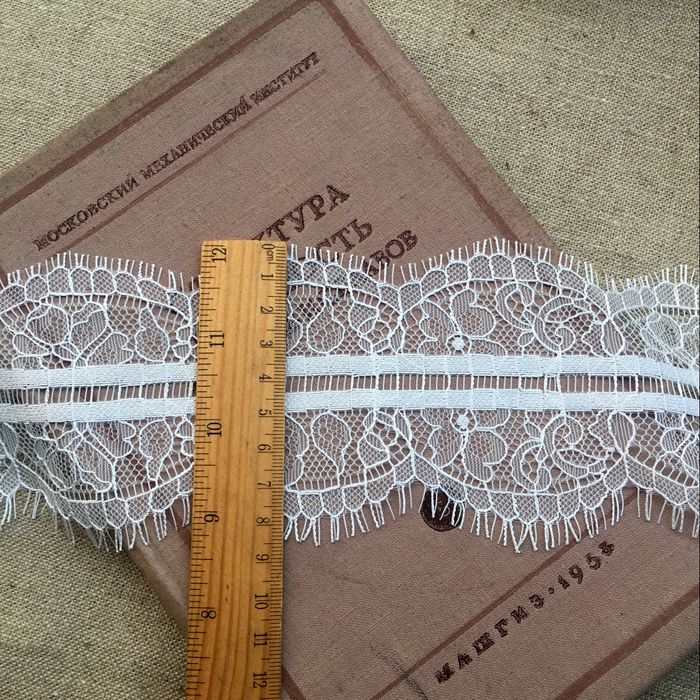 Chantilly Lace Trim Width 8-11cm LT0173-Lace Fabric Shop