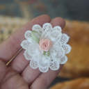 N#White 4.8 cm 1 Flower