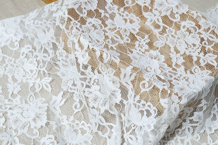 3D Guipure Lace Width 53 cm GL0036-Lace Fabric Shop