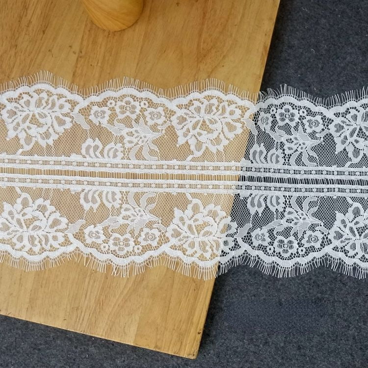 Stitching Lace Material Width 13-22 cm LT0246