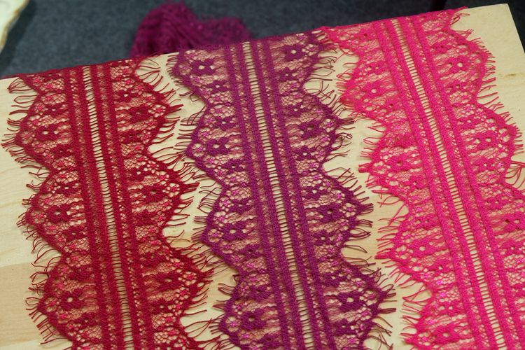 Eyelash Color Lace Trim Width 10 cm CL0008-Lace Fabric Shop