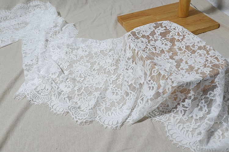3D Guipure Lace Width 53 cm GL0036-Lace Fabric Shop