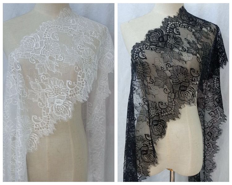 Sewing Lace Trim Fabric Width 28-47 cm LT0243-Lace Fabric Shop