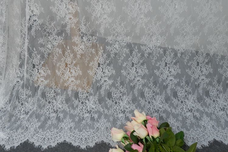 Chantilly Lace Width 150 cm CHL0040-Lace Fabric Shop