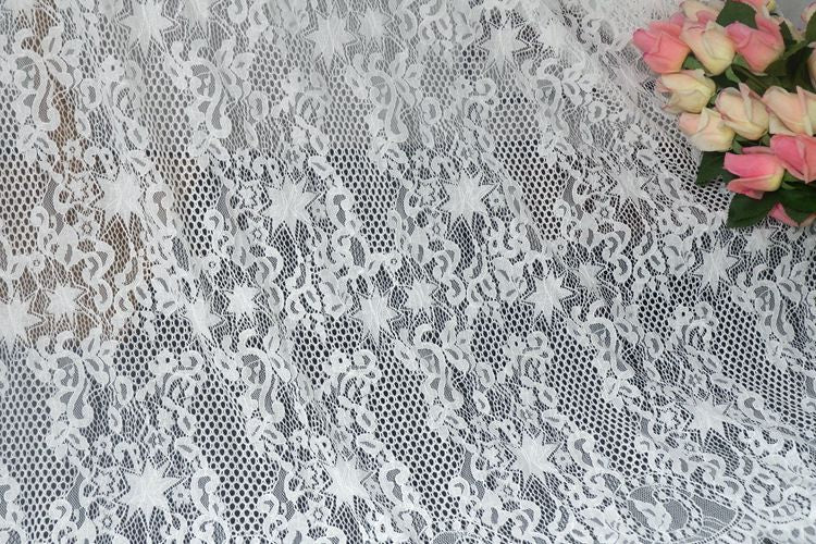 Guipure Lace Skirt Fabric Width 150 cm GL0081-Lace Fabric Shop