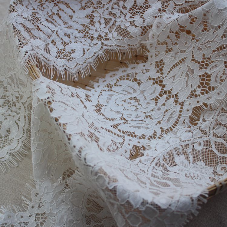 Guipure Lace Trim Width 12-15 cm LT0183-Lace Fabric Shop