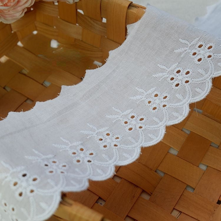 Embroidery Lace Trims Width 8-12 cm EF0029
