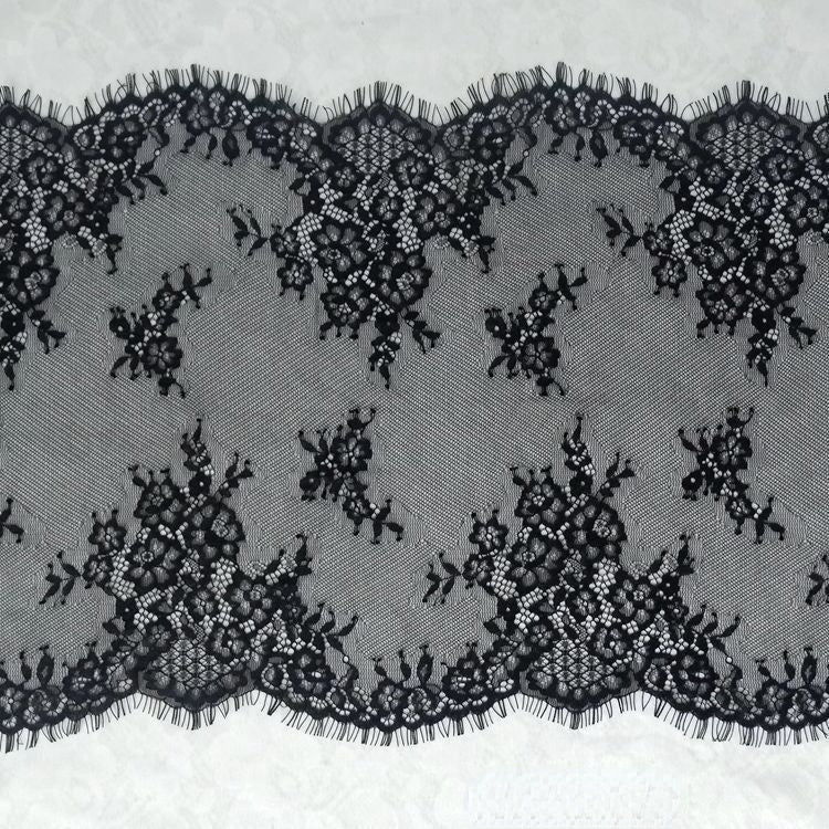 Sewing Lace Trim Fabric Width 28-47 cm LT0243-Lace Fabric Shop