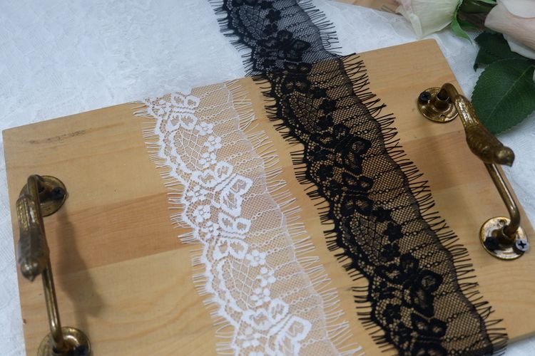 Eyelash Lace Trim Width 7 cm LT0061-Lace Fabric Shop
