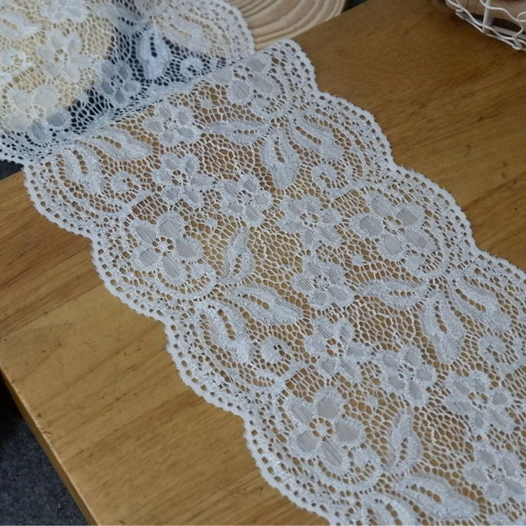 Underwear Stretch Lace Trim 14-23 cm LT0255-Lace Fabric Shop