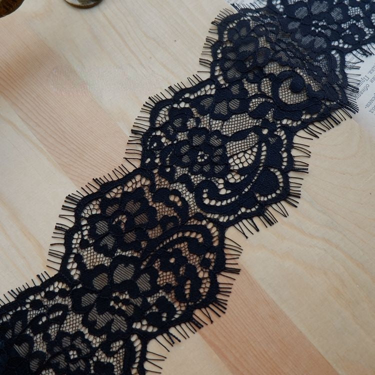 Hem Sewing Lace Trim Width 7-10 cm LT0235-Lace Fabric Shop