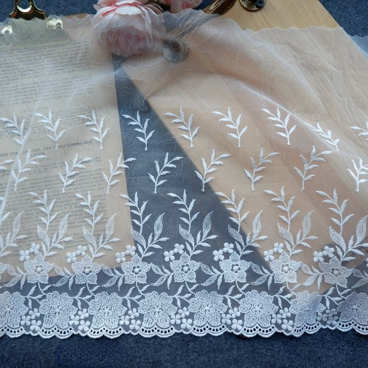 Embroidery Tulle Width 32-40 cm TF0007
