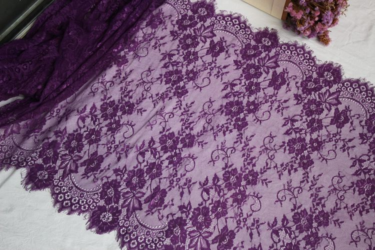 Chantilly Color Lace Width 70-78cm CL0005-Lace Fabric Shop