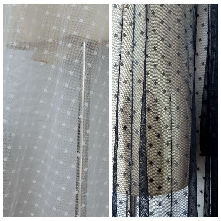 Stretch Lace Tulle Fabric Width 150cm TF0059-Lace Fabric Shop