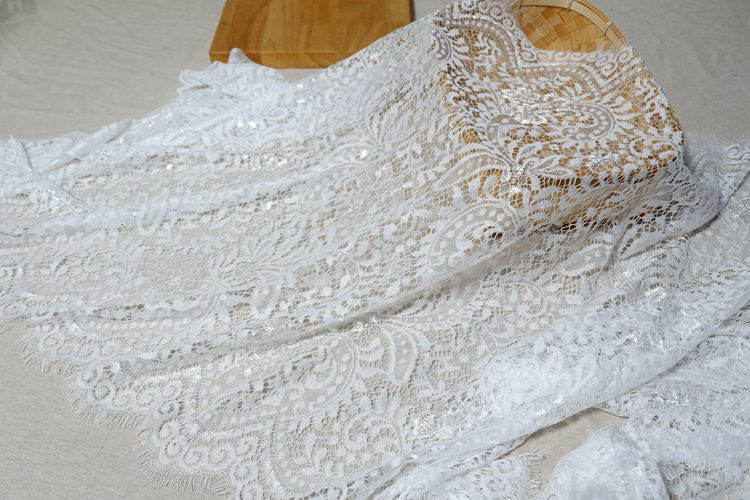 Guipure Lace Trims Width 35-75 cm GL0051-Lace Fabric Shop