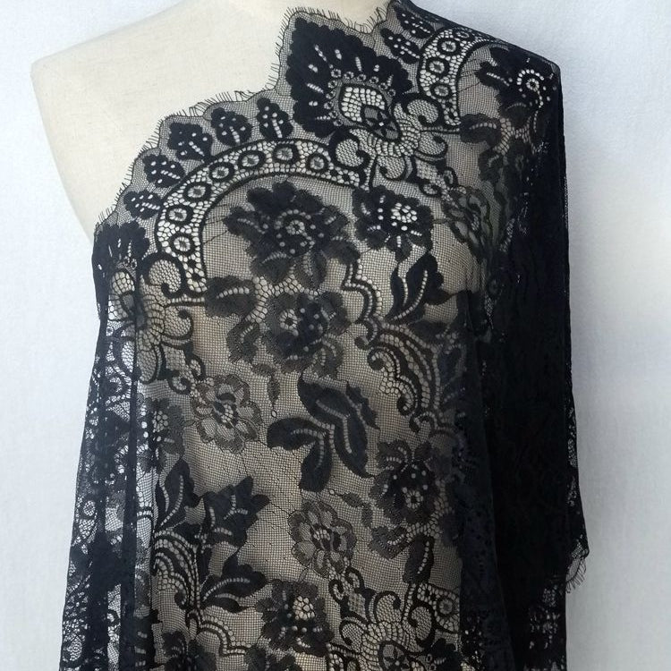 Chantilly Lace DIY Material Width 50 cm CHL0101-Lace Fabric Shop