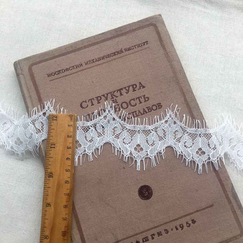 Eyelash Lace Trim Width 5 cm LT0049-Lace Fabric Shop